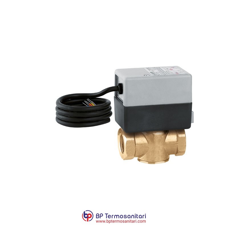 642 - Valvola di zona motorizzata a due vi