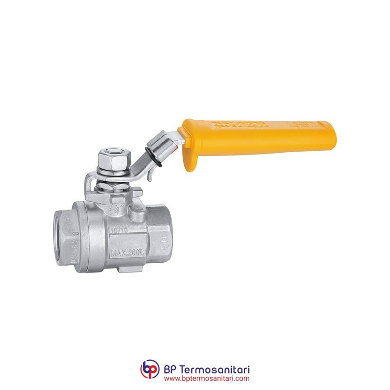 240 - VALVOLA A SFERA PER IMPIANTI SOLARI - CALEFFI - BP TERMOSANITARI