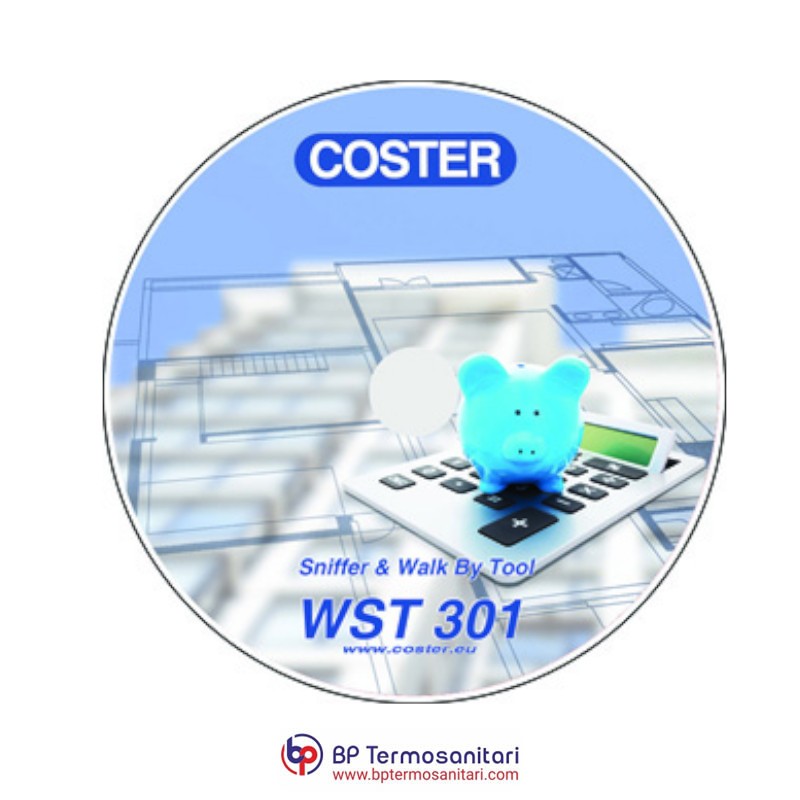 WST 301 Sniffer & Walk-By tool per sistema ripartitori Coster Group Bp Termosanitari