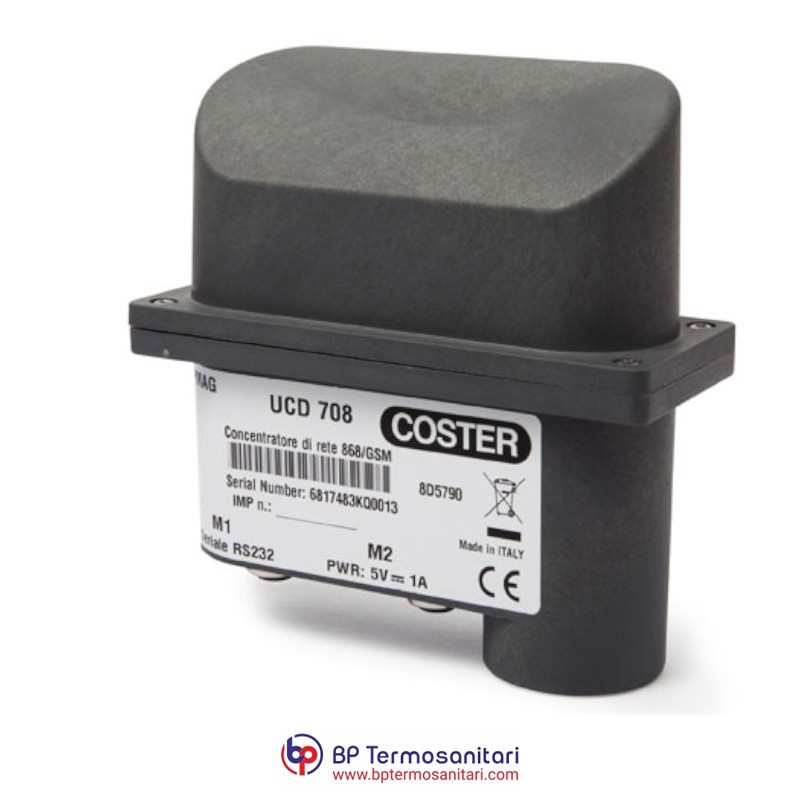 WST 301 Sniffer & Walk-By tool per sistema ripartitori Coster Group Bp Termosanitari