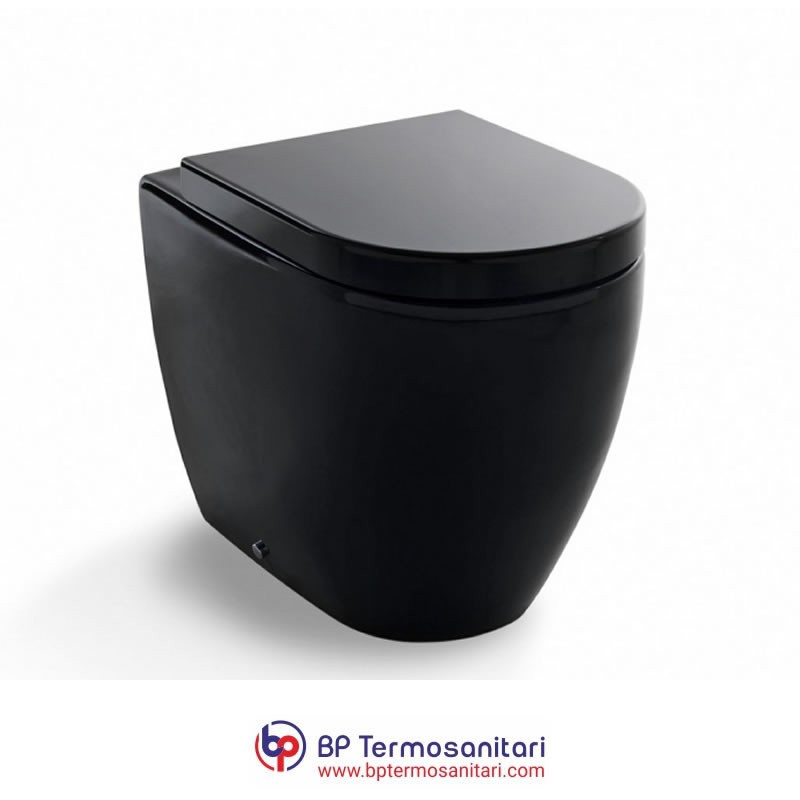 Vaso a terra scarico traslato - Collezione Smile