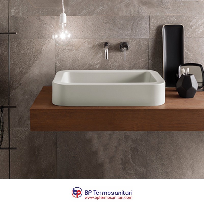 Lavabo SS060 Collezione Stone Globo Bp Termosanitari