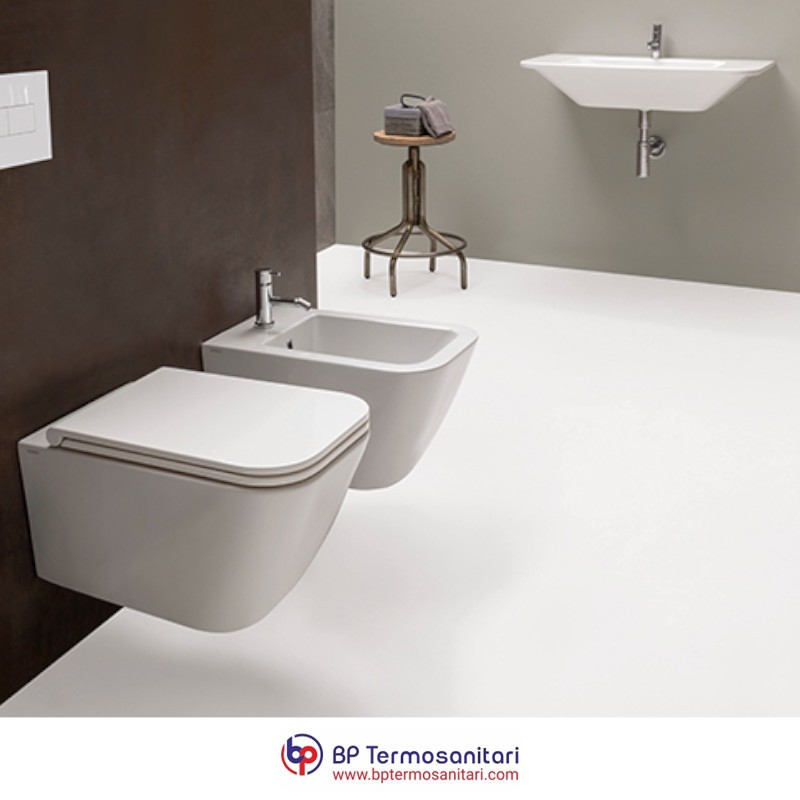 Bidet sospeso STS09 Collezione Stone Globo Bp Termosanitari