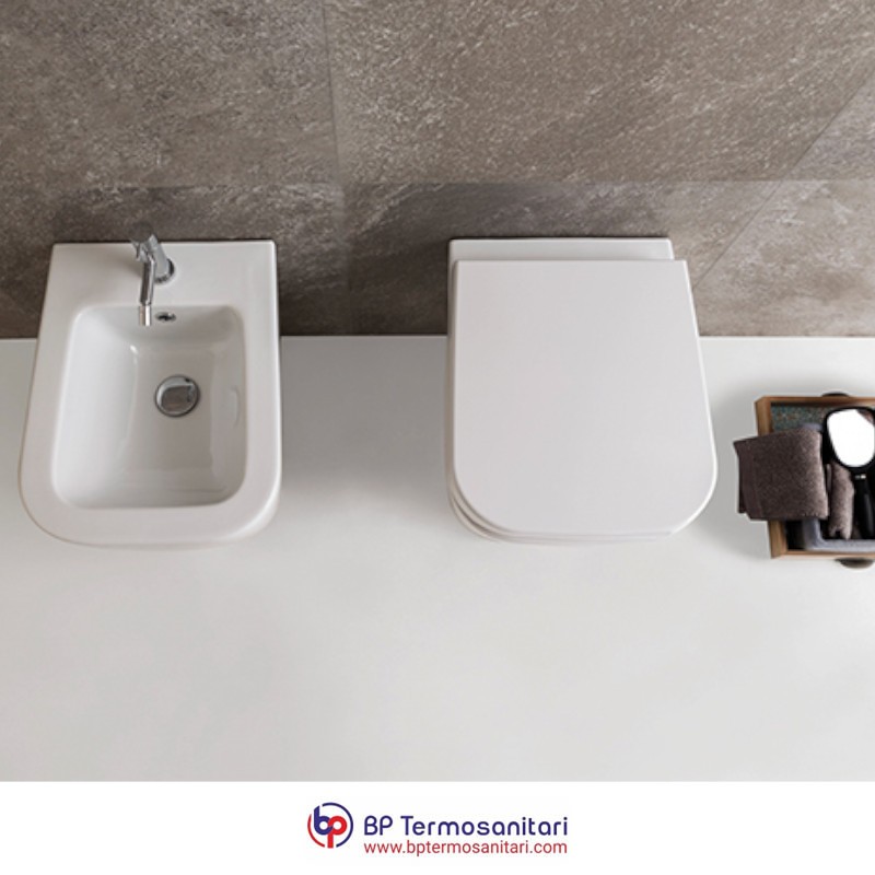 Bidet SSS11 Collezione Stone Globo Bp Termosanitari