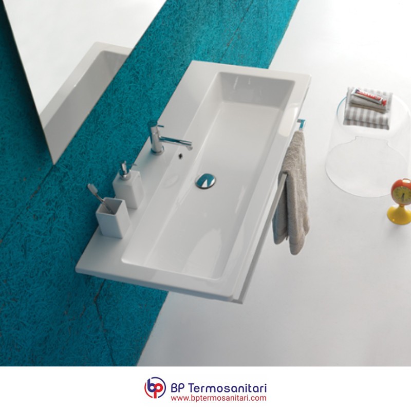 Lavabo FO100 Collezione Forty3 Globo Bp Termosanitari