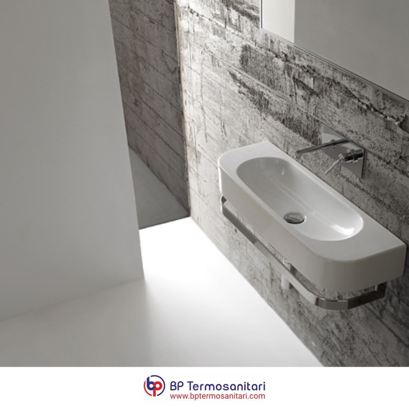 Lavabo SCT70 Collezione Forty3 Globo Bp Termosanitar