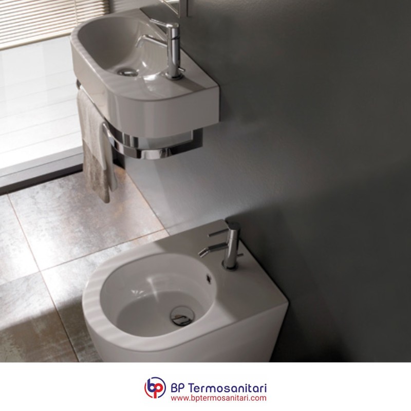 Lavabo SCT55 Collezione Forty3 Globo Bp Termosanitari