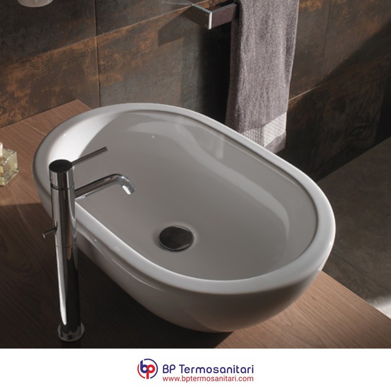 Lavabo SC012 Collezione Forty3 Globo Bp Termosanitari