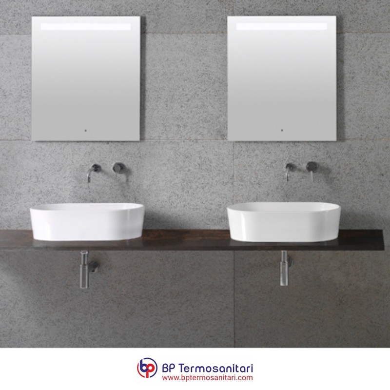 Lavabo FO061 Collezione Forty3 Globo Bp Termosanitari