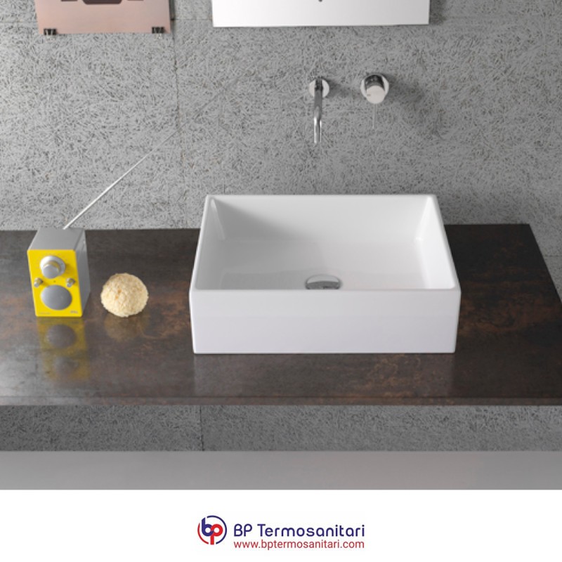 Lavabo FO050 Collezione Forty3 Globo Bp Termosanitari