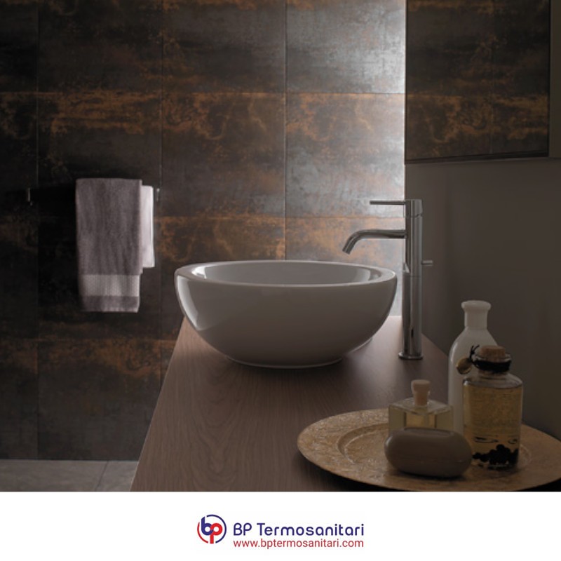 Lavabo SC042 Collezione Forty3 Globo Bp Termosanitari