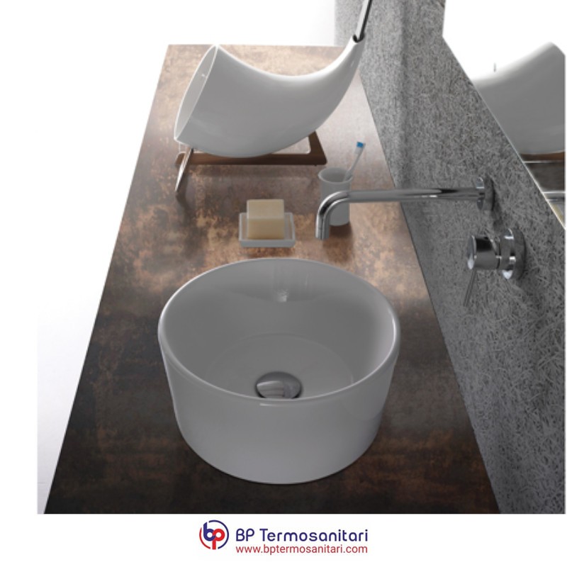 Lavabo FO035 Collezione Forty3 Globo Bp Termosanitari