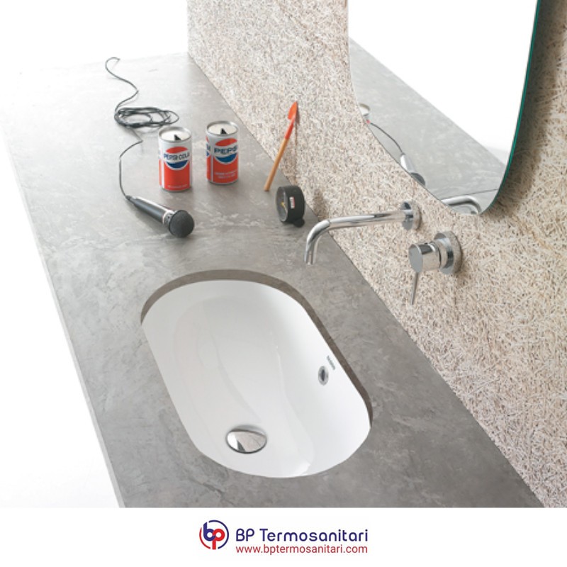 Lavabo sottopiano SC043 Collezione Forty3 Globo Bp Termosanitari
