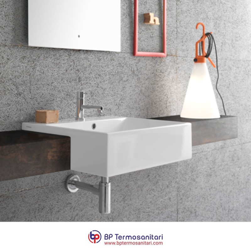Lavabo FO055 Collezione Forty3 Globo Bp Termosanitari
