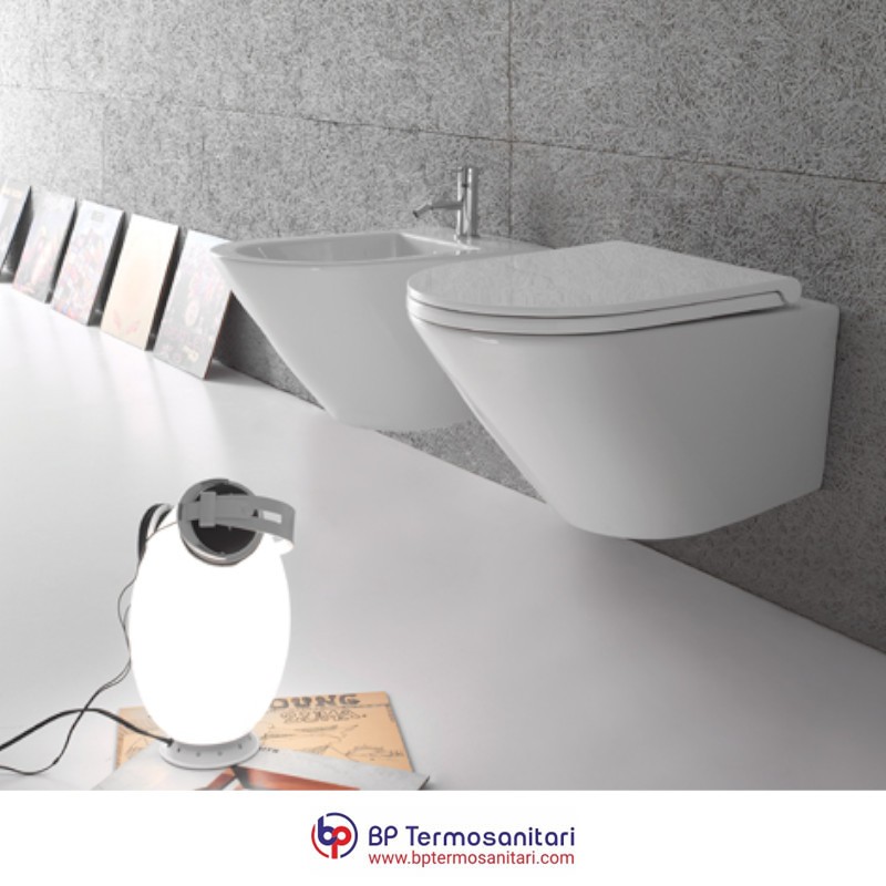 Bidet sospeso FOS10 Collezione Forty3 Globo Bp Termosanitari