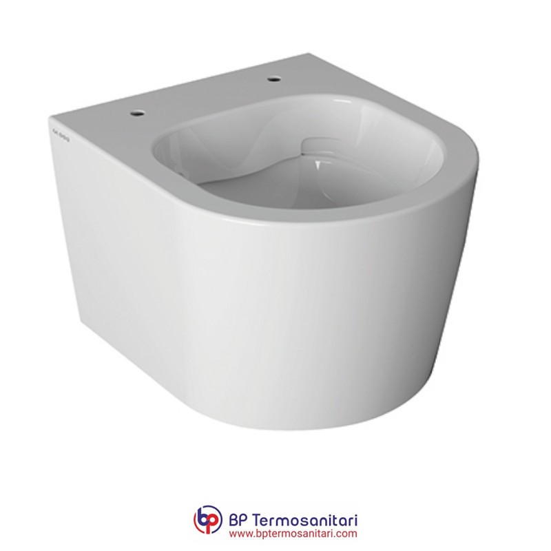 Vaso sospeso SENZABRIDA® FOS06  Collezione Forty3 Globo Bp Termosanitari