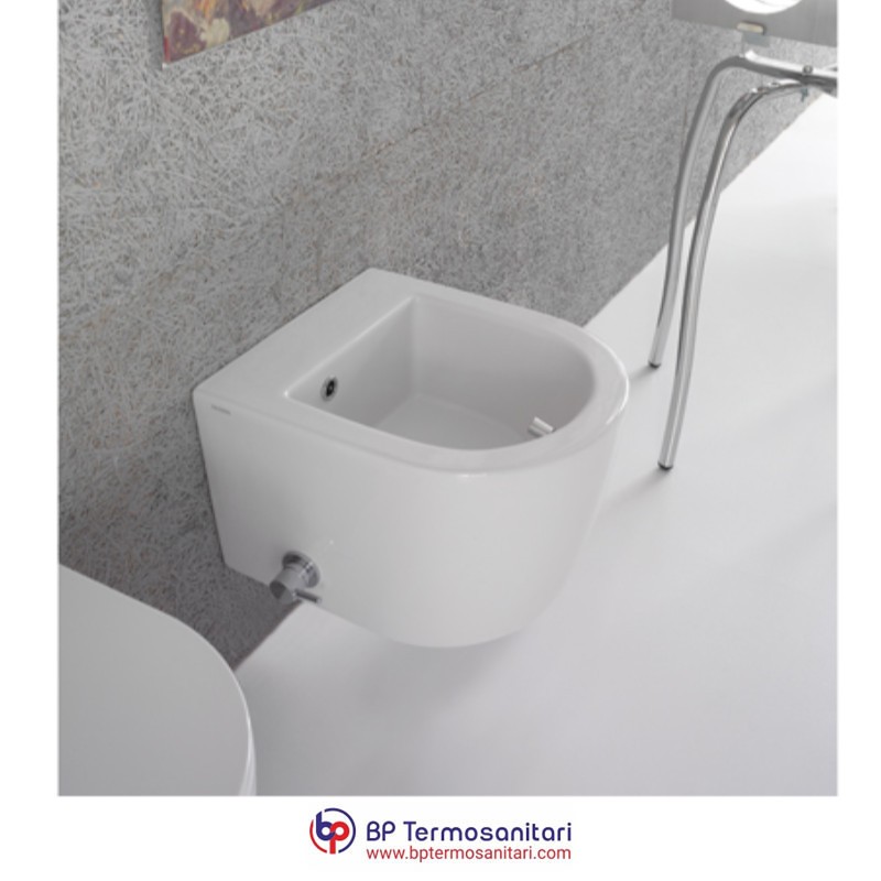 Bidet sospeso FOS11 Collezione Forty3 Globo Bp Termosanitari