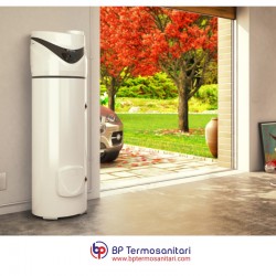 SCALDACQUA A POMPA DI CALORE A PAVIMENTO - NUOS PRIMO A PAVIMENTO 200-240 -240 SYS