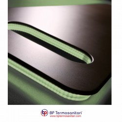 BADGE LED CONTROL extraslim radiatore