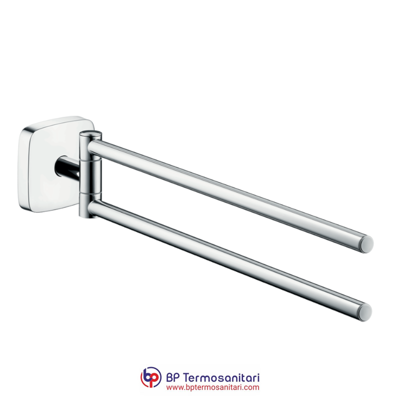 PuraVida Porta asciugamano doppio Hansgrohe Bp Termosanitari