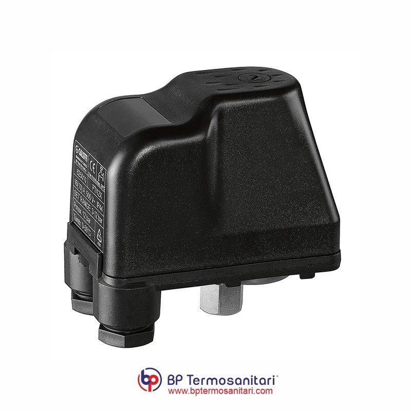625  Pressostato per autoclavi ed applicazioni idrosanitarie