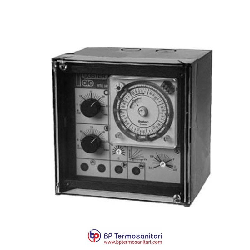 RTE 982 Regolatore climatico analogico per comando valvola o bruciatore con orologio giornaliero Bp Termosanitari