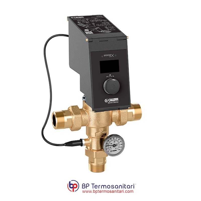 6000 LEGIOMIX® 2.0 - Miscelatore elettronico ibrido - Dal Ø 1/2” al 2”