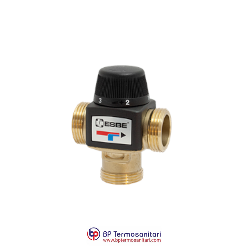 Miscelatore termostatico VTA370, VTA570 ESBE BP TERMOSANITARI