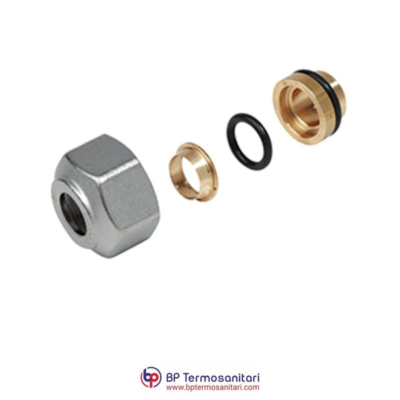 R178 Adattatore per tubo di rame