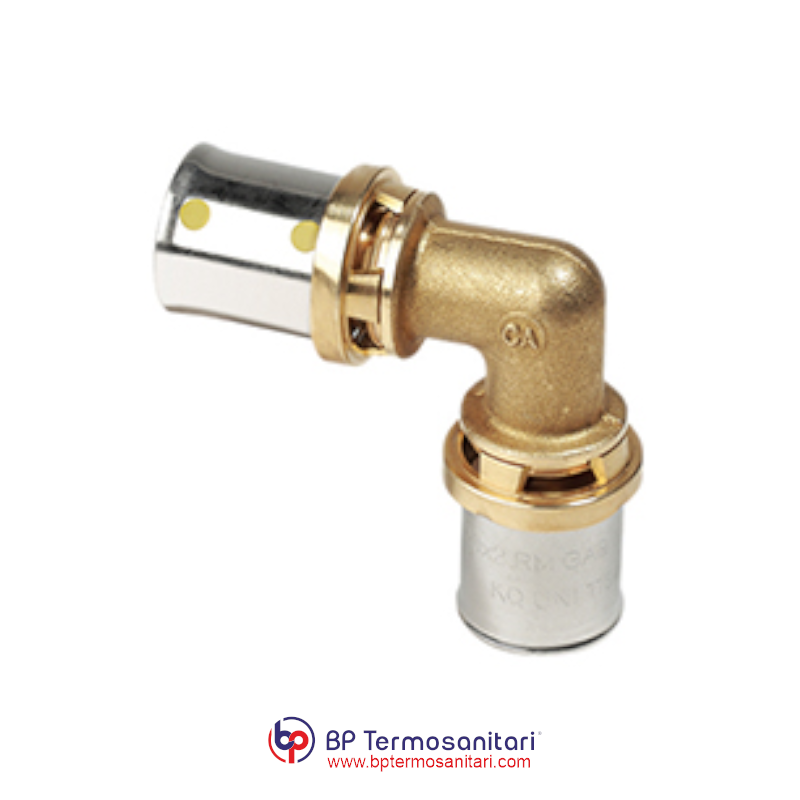 RM122-G Raccordo curvo 90