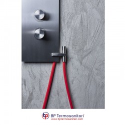 ARIA COLONNA DOCCIA  APARETE IN ACCIAIO INOX