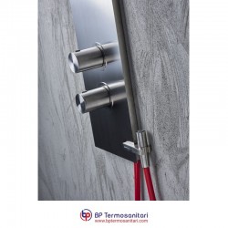 ARIA COLONNA DOCCIA  APARETE IN ACCIAIO INOX
