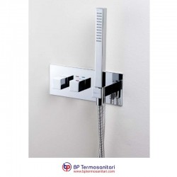 T-SELECT MISCELATORE TERMOSTATICO AD INCASSO IN ACCIAIO INOX