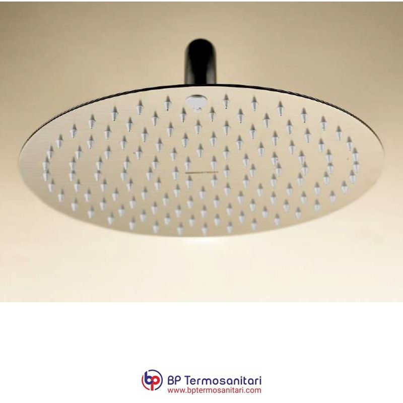HALLEY SOFFIONE DOCCIA IN ACCIAIO INOX