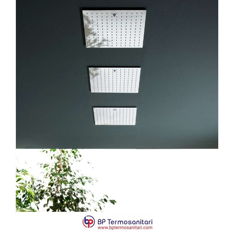 CORTINA SOFFIONE A SOFFITTO IN ACCIAIO INOX BEAMTECH