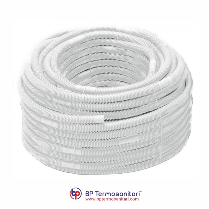 TECNOSYSTEMI Tubo scarico condensa Ø 18 doppio rivestimento - Manicotti Ø 16/18