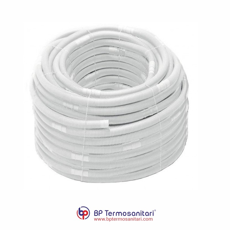 Tubo scarico condensa Ø 20 doppio rivestimento - Manicotti Ø 18/20