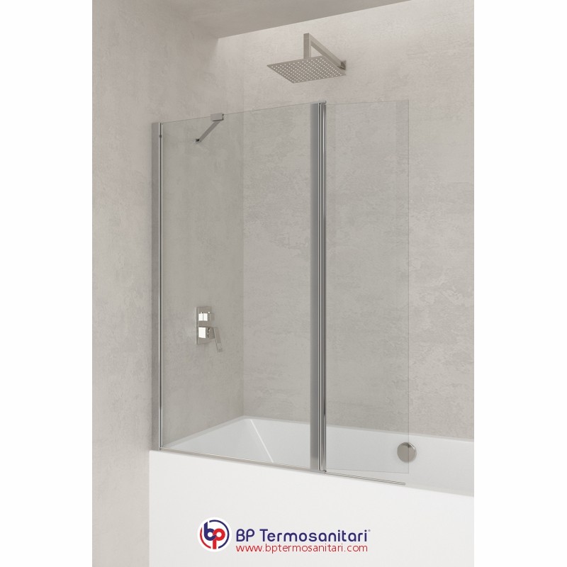 Serie Quattro Art. Q0C - Box Doccia 2.B - BP TERMOSANITARI CIRIE' (TO) - Tel. 011 9208975