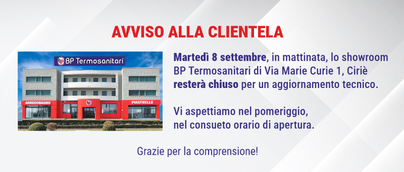 CHIUSURA 8 SETTEMBRE