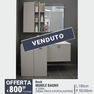 ROCK arredo bagno 1 min VEND