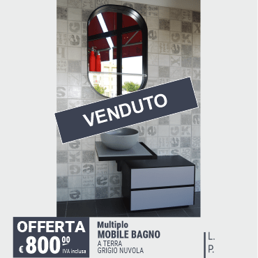 TIME arredo bagno venduto min VEN