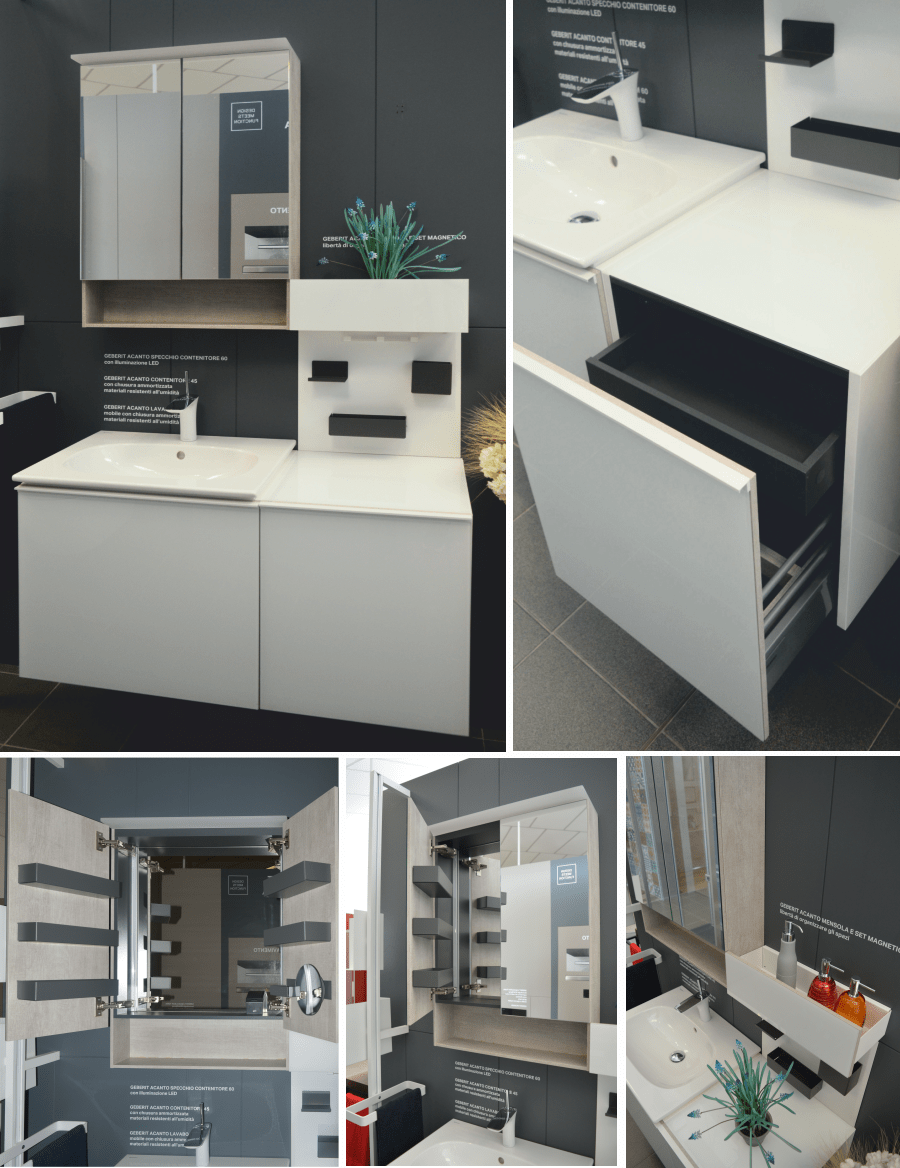 acanto arredo bagno offerta