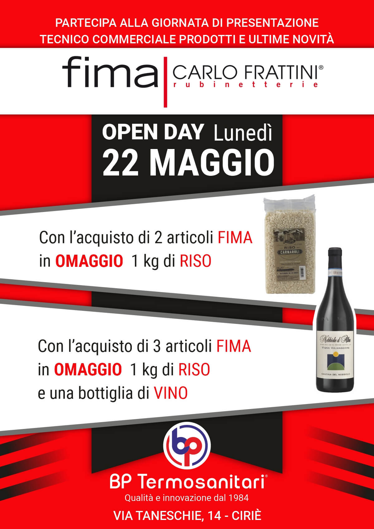 OPEN DAY FIMA