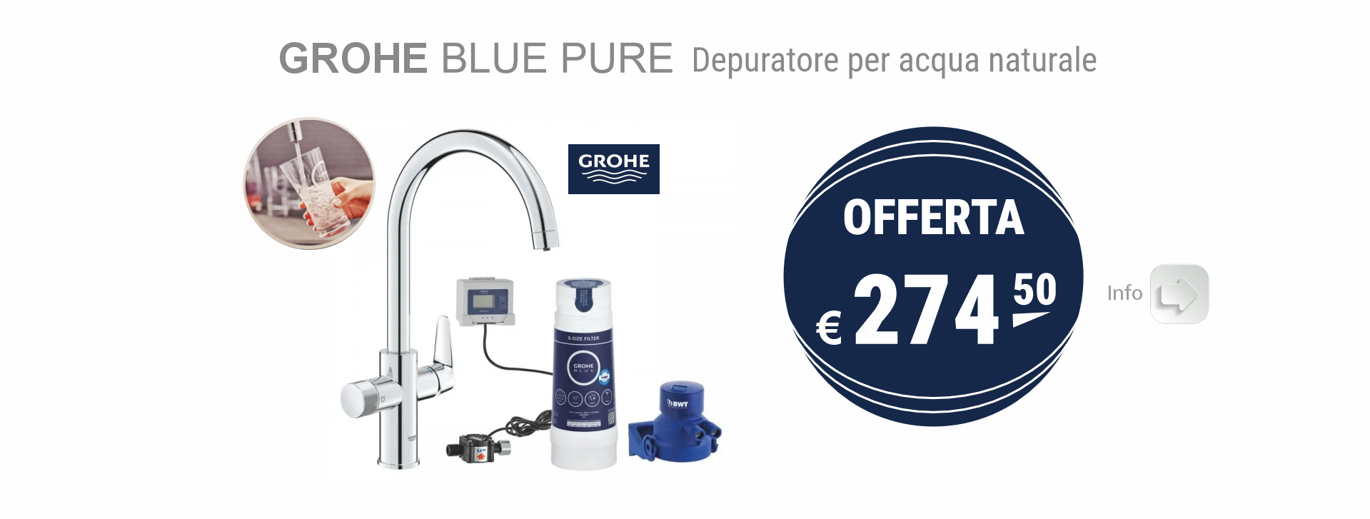 grohe blue pure2026