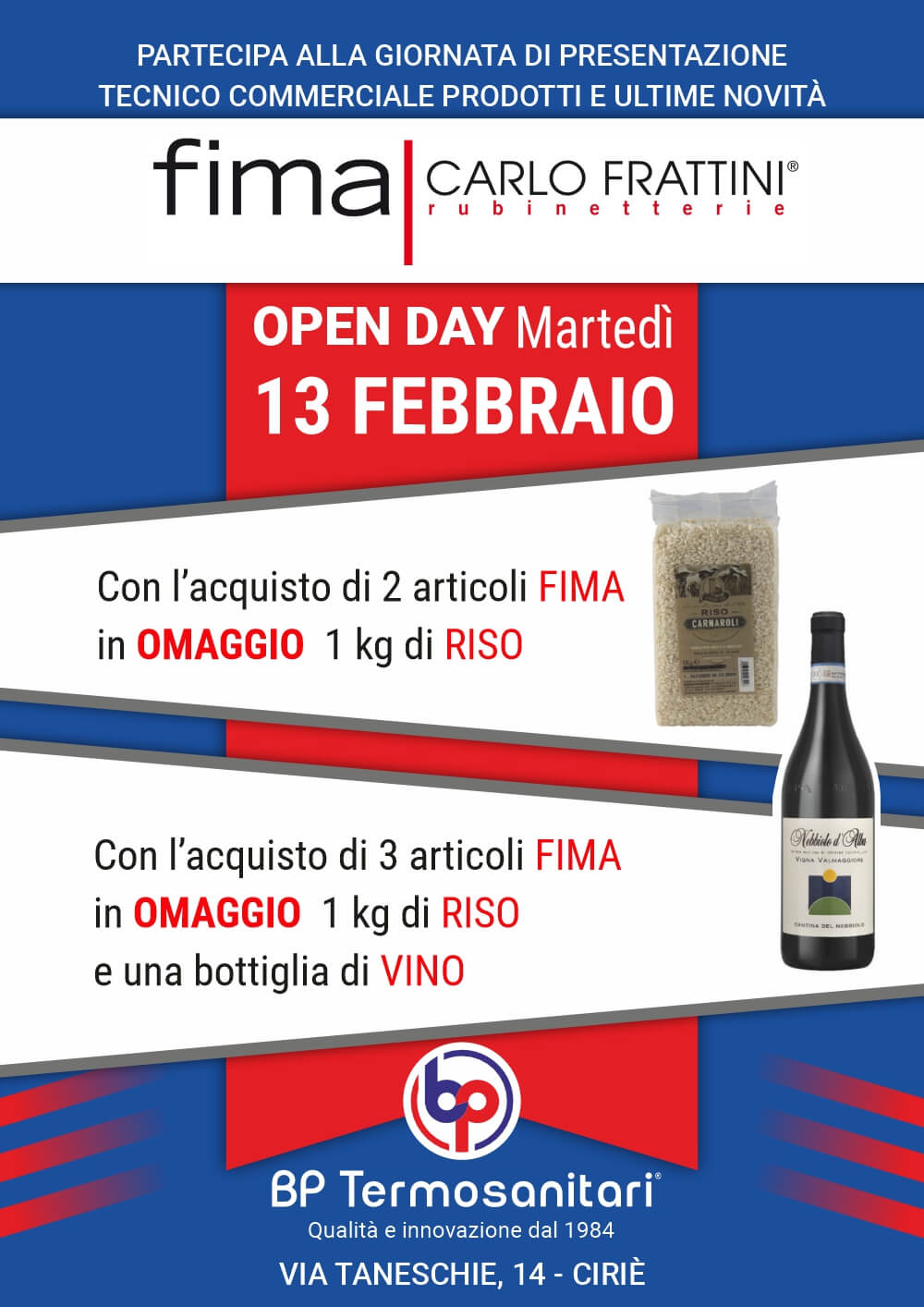 OPEN DAY FIMA