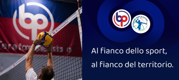 BP Termosanitari al fianco della Pallavolo Valli di Lanzo