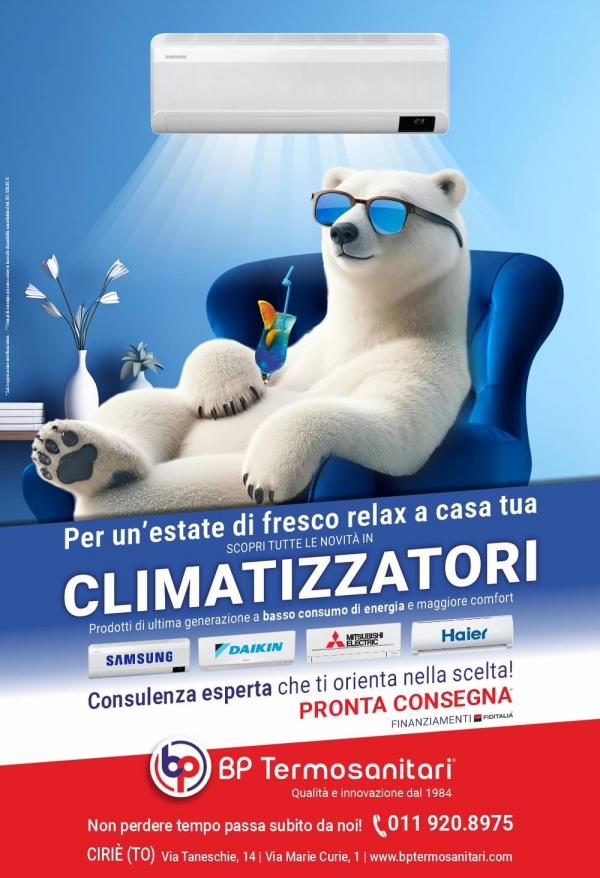 CLIMATIZZATORI PRONTA CONSEGNA - CIRIE&#039; -TO