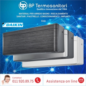 Daikin presenta la nuova gamma di climatizzazione residenziale Stylish, prezzi e info dei climatizzatori Daikin disponibili a Torino - Cirié (Piemonte)