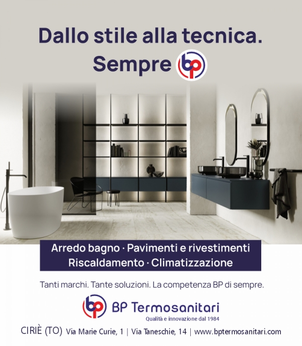 Arredo bagno, pavimenti, riscaldamento e climatizzazione | BP Termosanitari